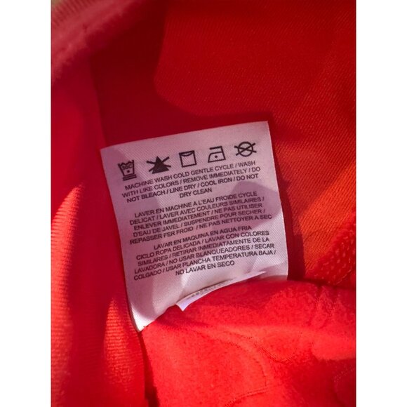 Nike Element Pullover Women’s XL Coral Red-Pink Dri-Fit Running 1/4 Zip Reflecti - Picture 8 of 12